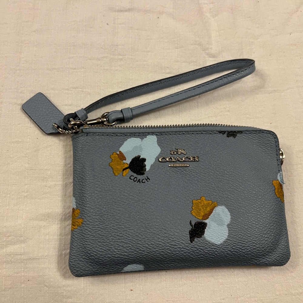Coach card holder.